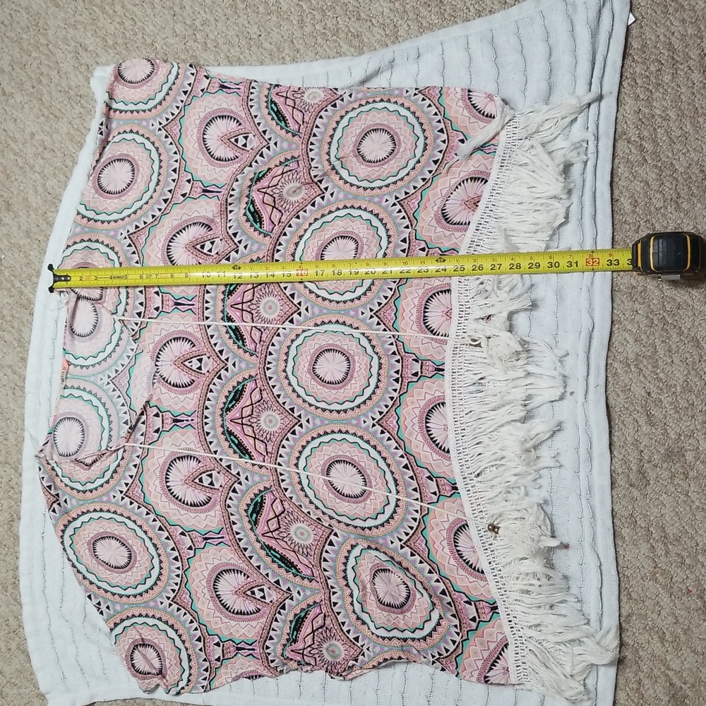 Forever21 Boho Aztec Printed Beach Cover Up - Picture 6 of 10